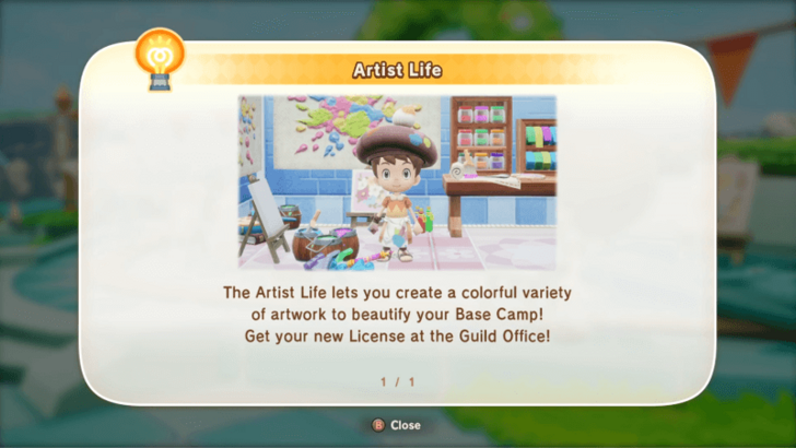 Artist Life Tutorial