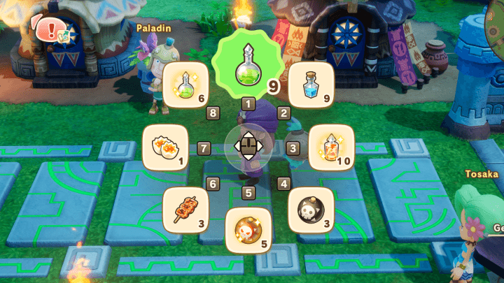 FANTASY LIFE i - Hotkeying