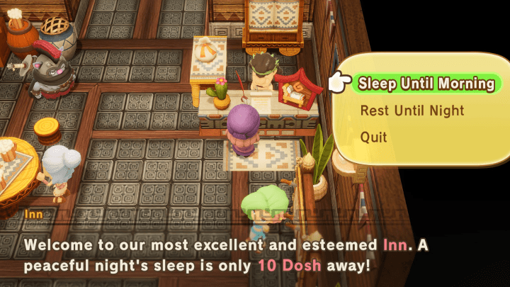 FANTASY LIFE i - Rest at Inn