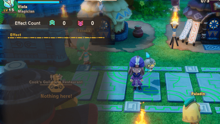 FANTASY LIFE i - Press Left to See Effects