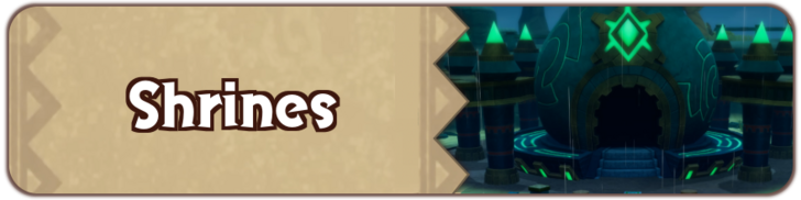 FANTASY LIFE i - Shrines