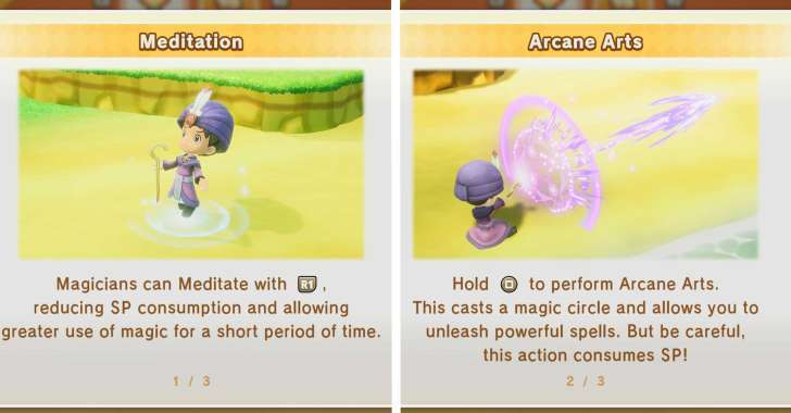 Meditation Arcane Arts