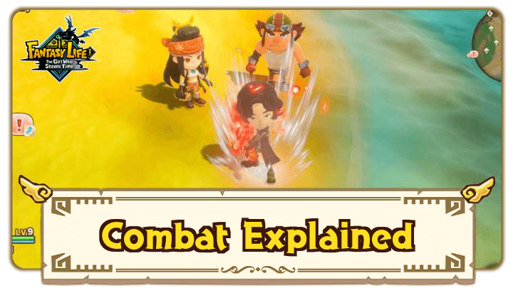 FANTASY LIFE i - Combat Explained Banner