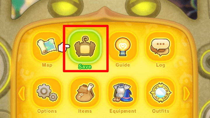 FANTASY LIFE i - Save Menu