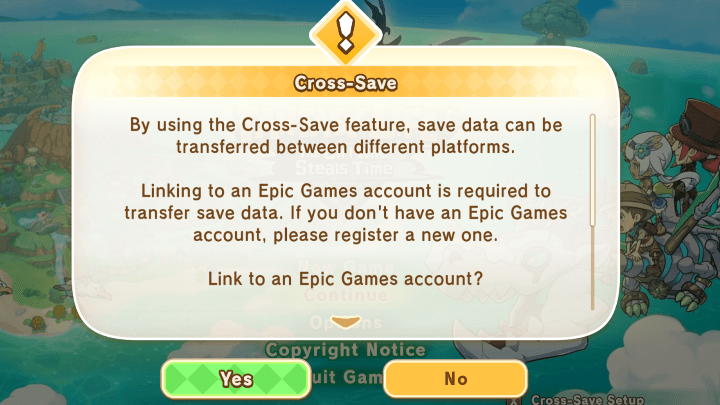 FANTASY LIFE i - Cross Save