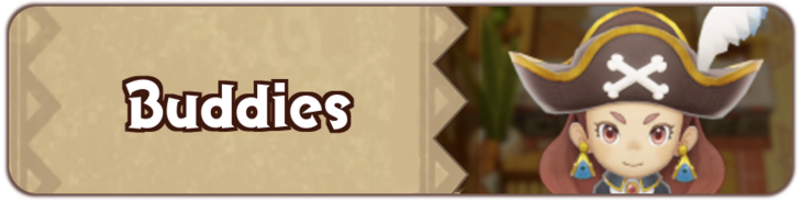 FANTASY LIFE i - Buddies