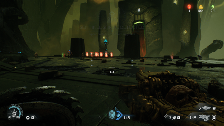 Pass through the Gate