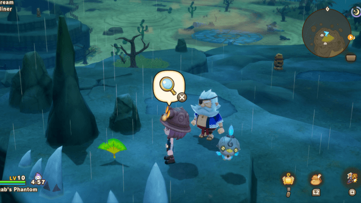 West Dryridge Desert Leafe 2 world location