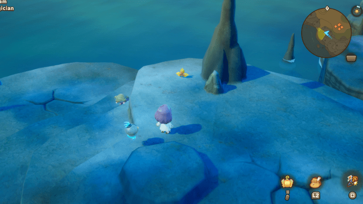 West Dryridge Desert Leafe 3 world location