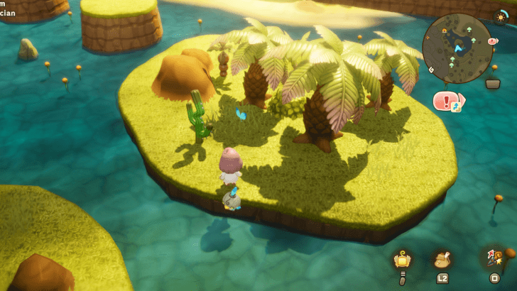 West Dryridge Desert Leafe 1 world location