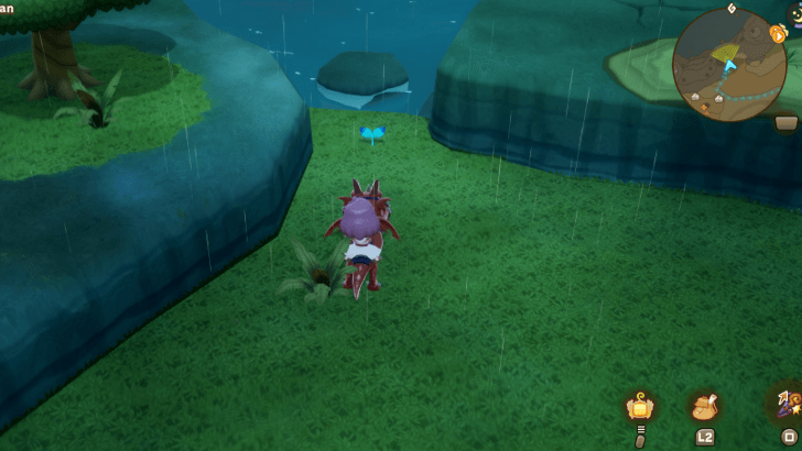 West Dryridge Desert Leafe 5 world location