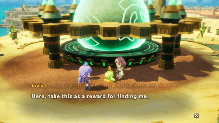 West Dryridge Desert Leafe 4 world location