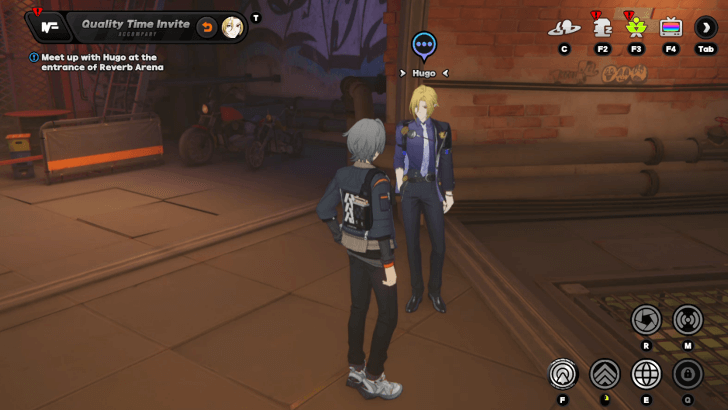 Master of Refreshments Quest Location