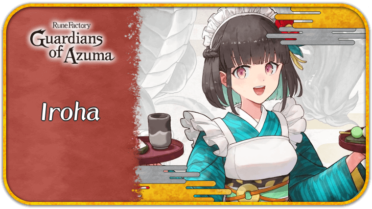 Rune Factory Guardians of Azuma - Iroha