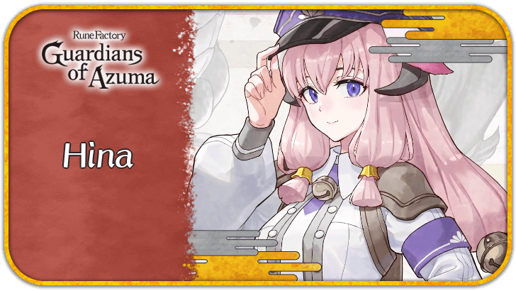 Rune Factory Guardians of Azuma Hina