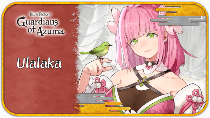 Rune Factory Guardians of Azuma - Ulalaka