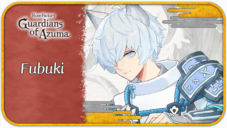 Rune Factory Guardians of Azuma - Fubuki