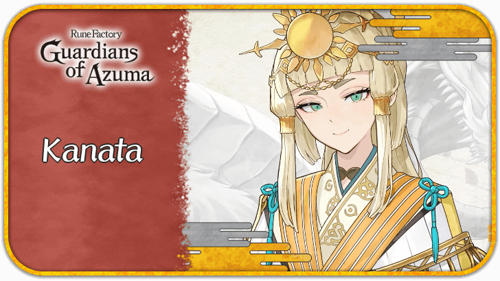 Rune Factory Guardians of Azuma - Kanata