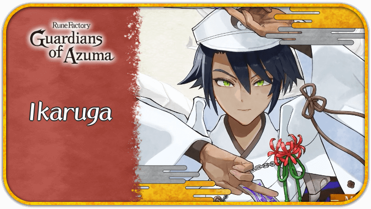 Rune Factory Guardians of Azuma - Ikaruga