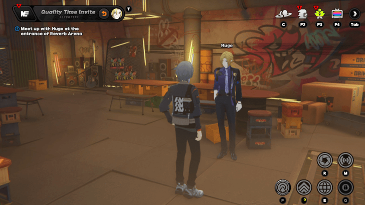 Go with Hugo to the Bar