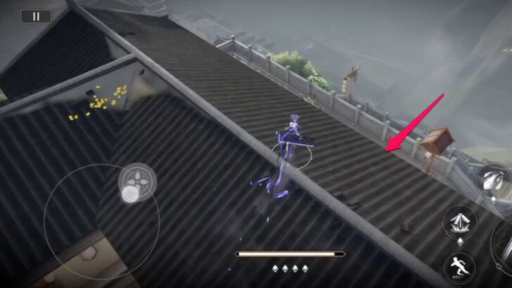 Move to the Edge of the Roof