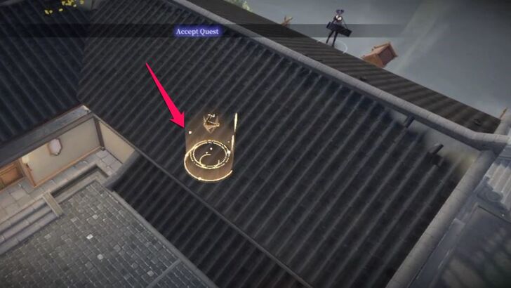 Head to the Teleporter