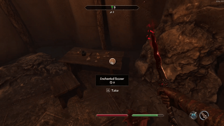 2nd Enchanted Bezoar Location