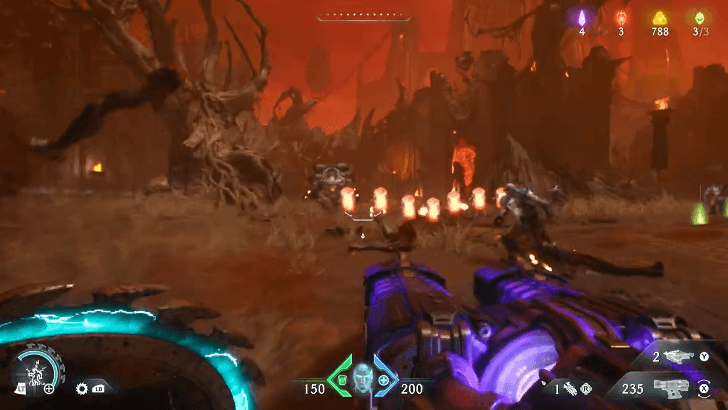 Reckoning - Clear the first enemy encounter