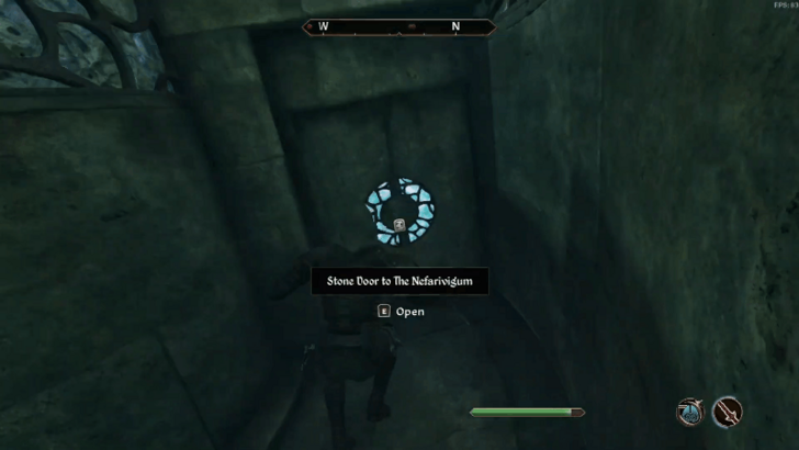 The Nefarivigum Entrance