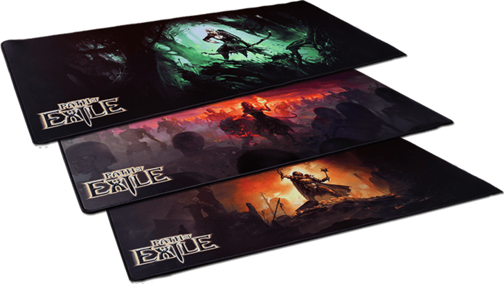 Path of Exile 2 Class-Tailored Deskpads