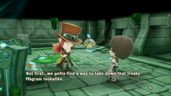 Find a Way to Defeat the Guardian Hagram