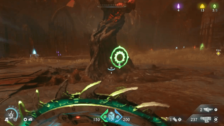 Reckoning - Hit the tree