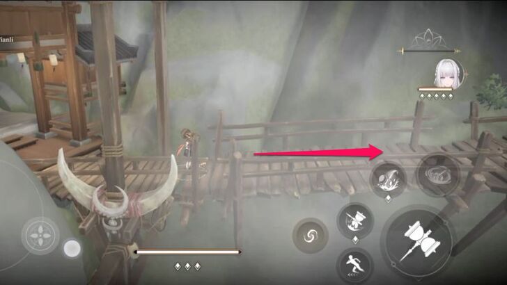 Follow the Wooden Path