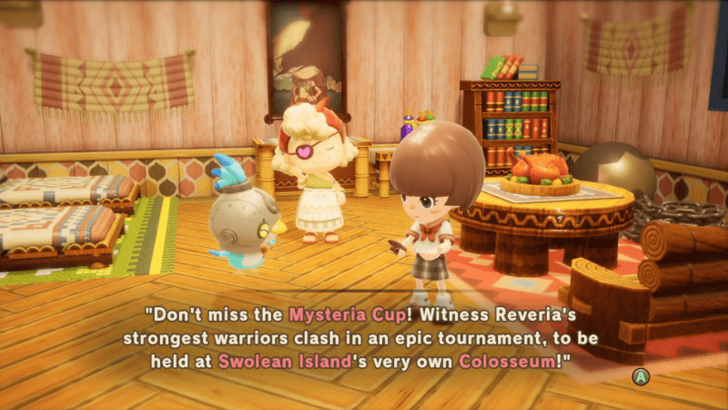 Note from Auntie Anne