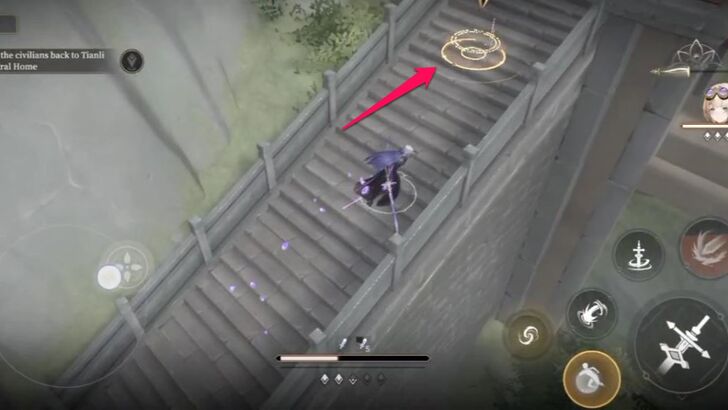 Head to the Teleporter