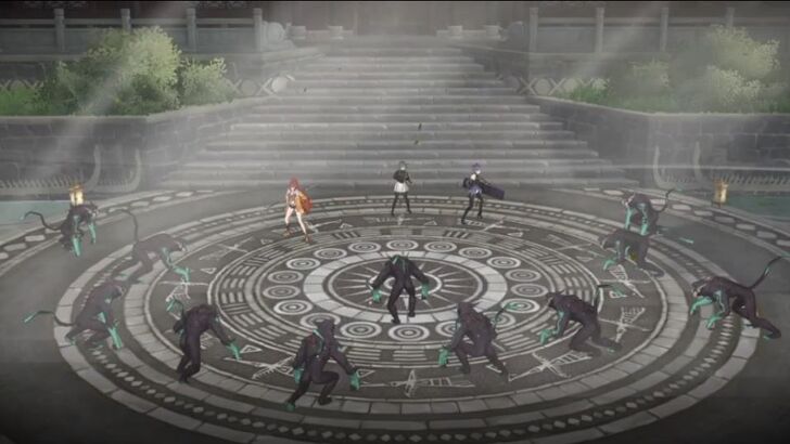 Zero and the Group Cornered by Enemies