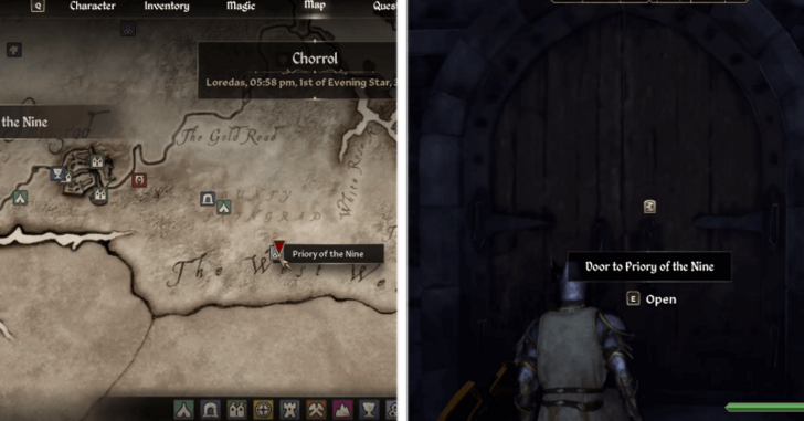 The Faithful Squire Location