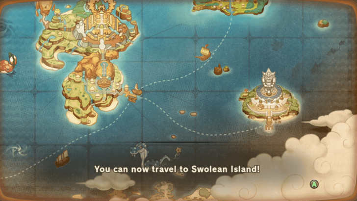 Swolean Island Unlocked