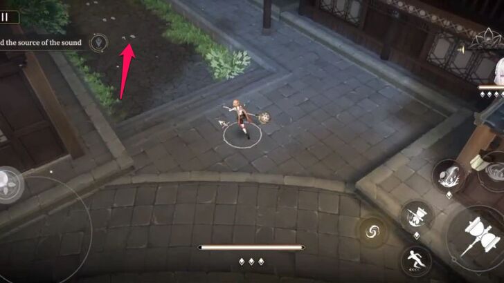 Move North while Following Footprints