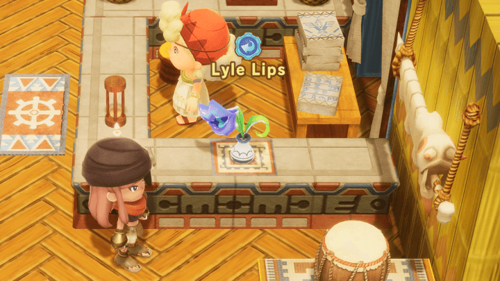 FANTASY LIFE i - Lyle Lips