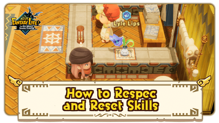 FANTASY LIFE i - How to Respec Banner