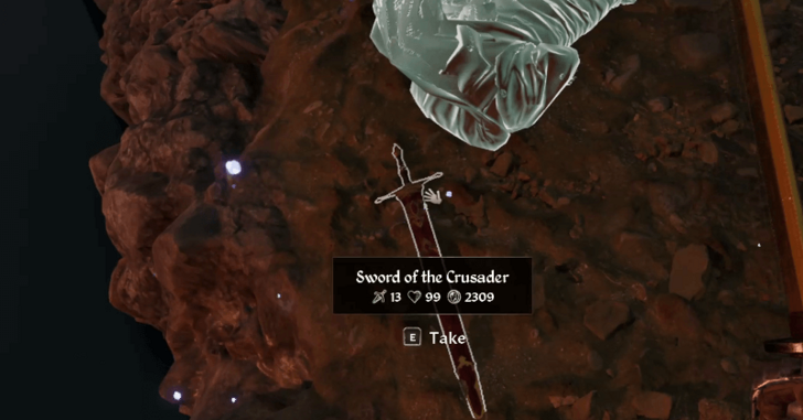 The Sword of the Crusader