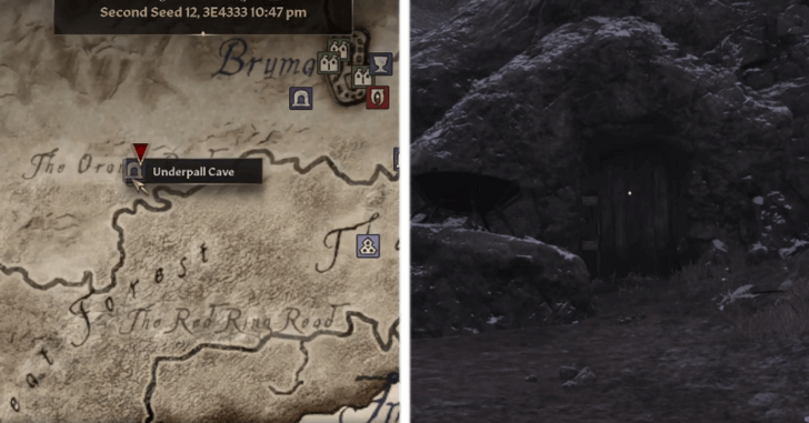 The Sword of the Crusader Starting Location