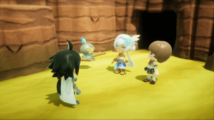 Leave the Cave of Trials