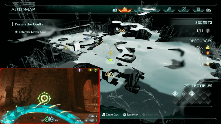 Use Shield Charge on the wall.mode:scale