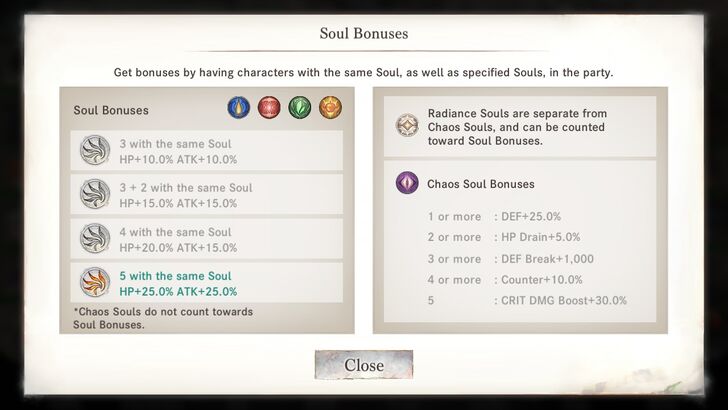 Soul Bonus