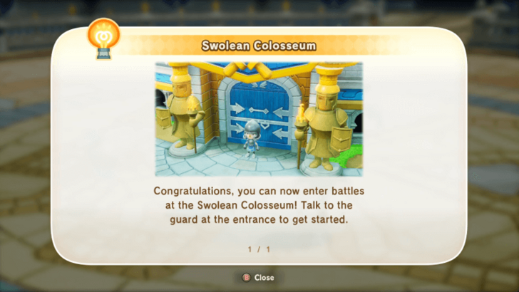 Unlock Colosseum Battles