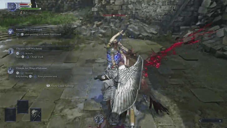 Shields are Unusable