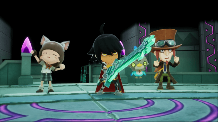 Glenn and the Greatsword of Time