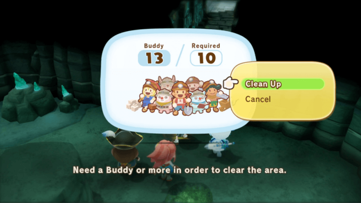 Clear Depths B3 Debris